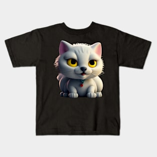 Adorable, Cool, Cute Cats and Kittens 4 Kids T-Shirt